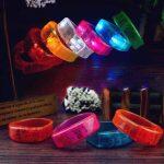 Brillante Pulsera LED con Sonido - Imagen 3