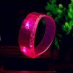 Brillante Pulsera LED con Sonido - Imagen 10