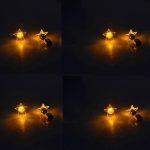 Pendientes LED en forma de Estrella - Imagen 5