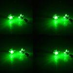 Pendientes LED en forma de Estrella - Imagen 6