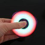 Fidget Spinner con Luz LED - Imagen 4