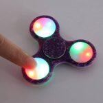 Fidget Spinner con Luz LED - Imagen 5
