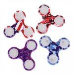 Fidget Spinner con Luz LED