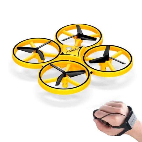 Reloj inteligente con dron OVNI