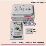 LG Mini Impresora Bluetooth Coloreado Portátil para Smartphones - Imagen 7