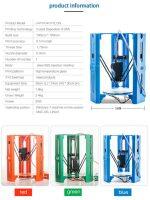 LMYSTAR Mini Impresora 3D de Escritorio con Kit de Montaje Fácil - Imagen 9