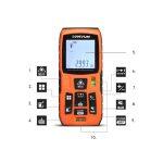 Lomvum Telémetro Láser Digital - Imagen 3