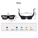 Gafas LED Mágicas para Fiestas con Bluetooth y Control de Aplicaciones - Imagen 4