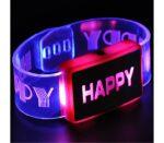 Pulsera LED con Letras que Iluminan y Destellan - Imagen 5
