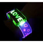 Pulsera LED con Letras que Iluminan y Destellan - Imagen 3