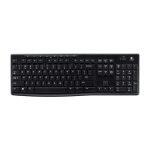 Logitech K270 Teclado Inalámbrico con Receptor Integrado