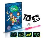 Pizarra luminosa para dibujar