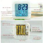 Reloj LED Iluminado con Personajes del Juego Battle Royale - Imagen 6