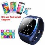 M26 Bluetooth Reloj de Pulsera Inteligente para Teléfonos Inteligentes