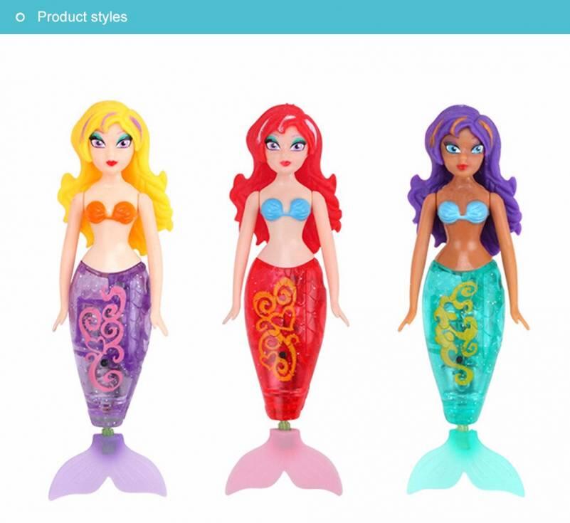 Swimming mermaid bath toy online