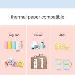 Mini Impresora Bluetooth Portátil para Smartphones - Imagen 10