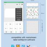 Mini Impresora Bluetooth Portátil para Smartphones - Imagen 5