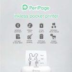 Mini Impresora Bluetooth Portátil para Smartphones - Imagen 8