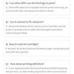 Mini Impresora Bluetooth Portátil para Smartphones - Imagen 13