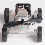 Mini Carro Robot Eólico – DIY Kit de Bricolaje - Imagen 3