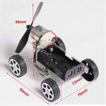 Mini Carro Robot Eólico – DIY Kit de Bricolaje - Imagen 4