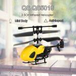 QS QS5010 Mini RC Helicóptero Drone con 3.5 Canales y Giroscopio Incorporado - Imagen 2