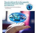 Mini Dron Ovni con Control de Mano por Infrarrojos - Imagen 2