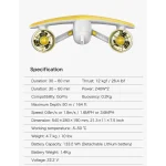 Mankeel W7 Scooter Submarino Eléctrico con Hélice de Alta Velocidad - Imagen 5