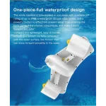 Mankeel W7 Scooter Submarino Eléctrico con Hélice de Alta Velocidad - Imagen 8