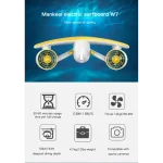 Mankeel W7 Scooter Submarino Eléctrico con Hélice de Alta Velocidad - Imagen 7