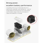 Mankeel W7 Scooter Submarino Eléctrico con Hélice de Alta Velocidad - Imagen 6
