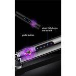 Encendedor de Plasma de Arco Unico Cargado por Cable USB - Imagen 6