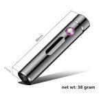 Encendedor de Plasma de Arco Unico Cargado por Cable USB - Imagen 7