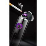 Encendedor de Plasma de Arco Unico Cargado por Cable USB - Imagen 3