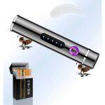 Encendedor de Plasma de Arco Unico Cargado por Cable USB