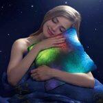 Cojín ultra suave con Luz LED