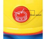 Tambor Musical con Luz para Bebés con Rotación de 360° - Imagen 4