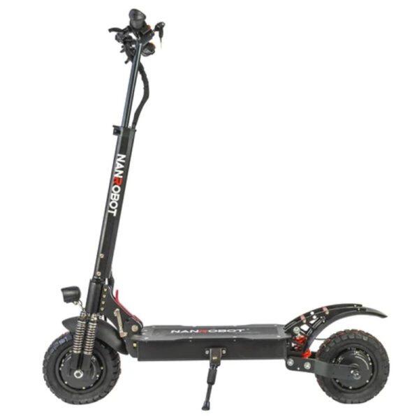 NANROBOT D4+ Patinete Eléctrico Plegable con 2 Motores 1.000 W (2.000 W)