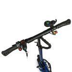 NANROBOT D4+ Patinete Eléctrico Plegable con 2 Motores 1.000 W (2.000 W) - Imagen 3