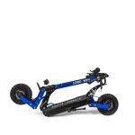 NANROBOT D4+ Patinete Eléctrico Plegable con 2 Motores 1.000 W (2.000 W) - Imagen 4
