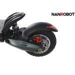 NANROBOT D6 + Patinete Eléctrico Plegable con 2 Motores 1.000 W (2.000 W) - Imagen 2