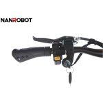 NANROBOT D6 + Patinete Eléctrico Plegable con 2 Motores 1.000 W (2.000 W) - Imagen 3