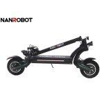 NANROBOT D6 + Patinete Eléctrico Plegable con 2 Motores 1.000 W (2.000 W) - Imagen 5