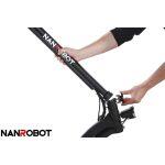 NANROBOT D6 + Patinete Eléctrico Plegable con 2 Motores 1.000 W (2.000 W) - Imagen 6