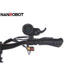 NANROBOT D6 + Patinete Eléctrico Plegable con 2 Motores 1.000 W (2.000 W) - Imagen 9