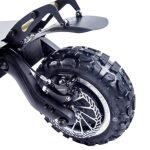 NANROBOT LS7 Patinete Eléctrico Plegable con 2 Motores 1.800 W (3.600 W) - Imagen 6