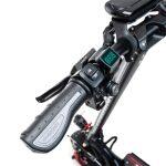 NANROBOT LS7+ Patinete Eléctrico Plegable con 2 Motores 2.400 W (4.800 W) - Imagen 5