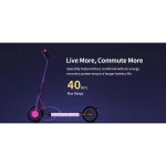 NAVEE V40 Patinete Eléctrico con Motor de 600 Vatios - Imagen 5