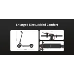 NAVEE V40 Patinete Eléctrico con Motor de 600 Vatios - Imagen 6