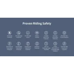 NAVEE V40 Patinete Eléctrico con Motor de 600 Vatios - Imagen 11